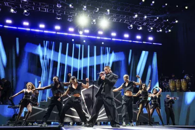 Ricky Martin felrázza a Budapest Arénát!