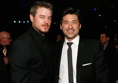 Patrick Dempsey megrendülten búcsúzik Eric Dane-től, egykori kollégájától