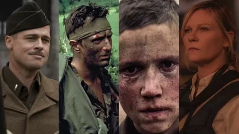 8 brutális háborús film, amelyben nem a harcé a főszerep