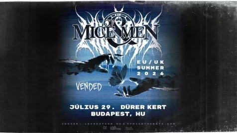 Az Of Mice & Men lemondta turnéját, de a Vended így is fellép