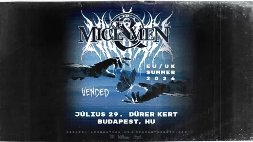 Az Of Mice & Men lemondta turnéját, de a Vended így is fellép