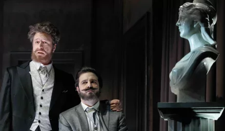 A 130 éves Vígszínház első nagy sikere a Pesti Színházban