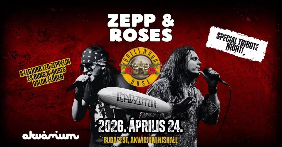Led Zeppelin Roses Zepp & Roses