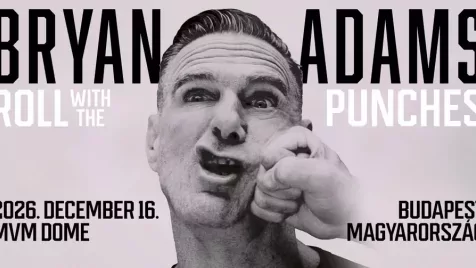 Roll With The Punches - Bryan Adams visszatér!