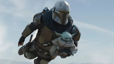 A Disney megijedt attól, ahogy a rajongók A mandalóri és Grogu előzetesére reagáltak