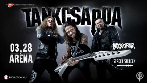 Vörös Attila lett a Tankcsapda új gitárosa