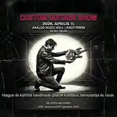 Custom Guitars Show 2026