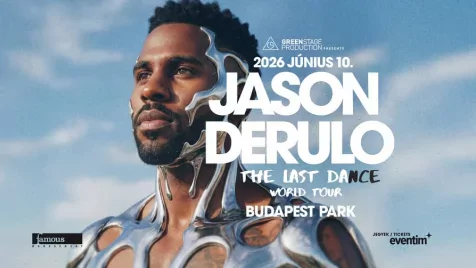 Jason Derulo a Budapest Parkban