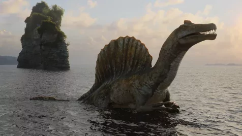 Spielberg a Netflixen is sikerre vitte a dinókat