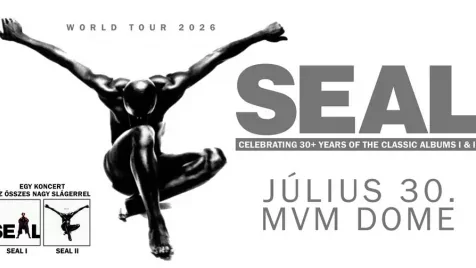 Seal 15 év után újra Budapesten