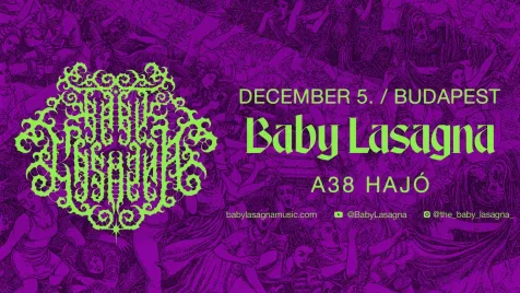 Baby Lasagna az A38-on