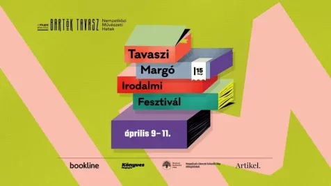  15 éves a Margó Irodalmi Fesztivál