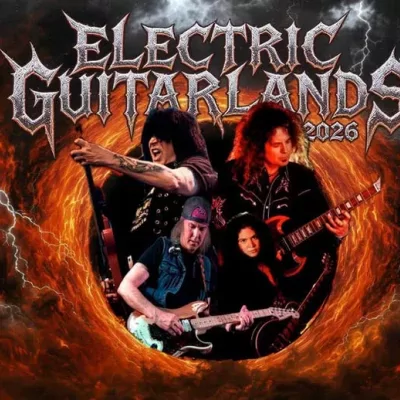 Electric Guitarlands - Vinnie Moore, Michael Angelo Batio, Rowan Robertson