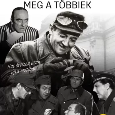 A tizedes meg a többiek