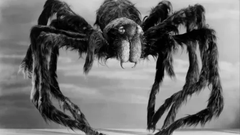 A fiatal Clint Eastwood esete az óriáspókkal