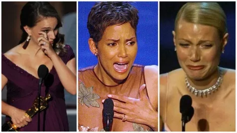 8 felejthetetlen Oscar-pillanat, amikor a sztároknál eltört a mécses