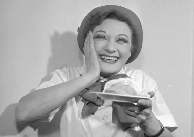 115 éve született Kiss Manyi, az egész ország kedvence