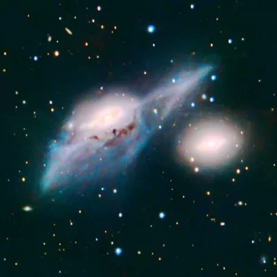 A füstölgő Szivar-galaxis