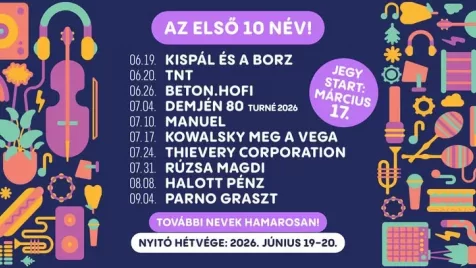 Negyedszer is megnyitja kapuit a Gyárkert!