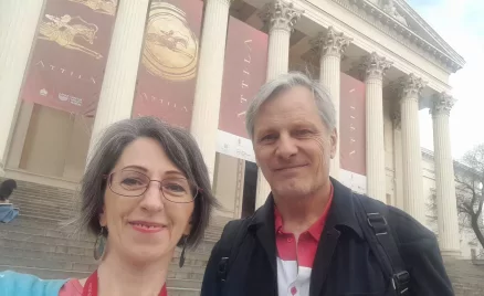 Világhírű színész járt a Nemzeti Múzeum Attila-kiállításán