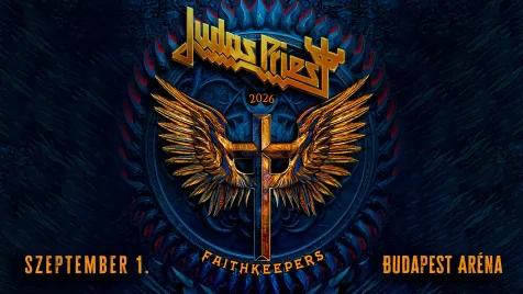 A Judas Priest újra megrengeti a Budapest Arénát