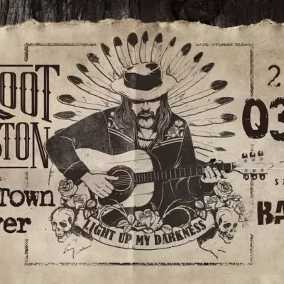 TaFe: Bigfoot Preston, vendég: Ghost Town Driver