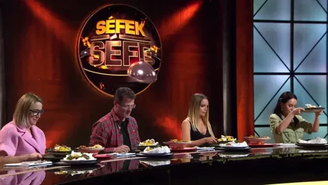 Stohl András ismeretlen dologba harapott a Séfek séfében, könnyek között távozott a kieső