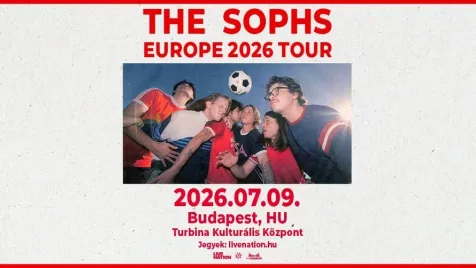 Ösztönös és káosz vezérelte - a The Sophs Budapesten