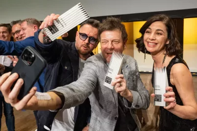 Ördög Nóra, Majka, Tilla, a Bróker Marcsi és a Hunyadi alkotói nevethettek a Televíziós Újságírók Díjátadója végén - KÉPGALÉRIA