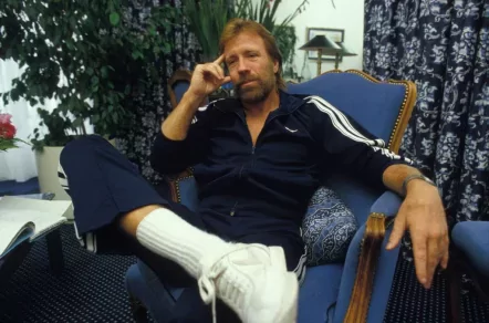 Kiderült, melyik volt Chuck Norris kedvenc Chuck Norris-vicce