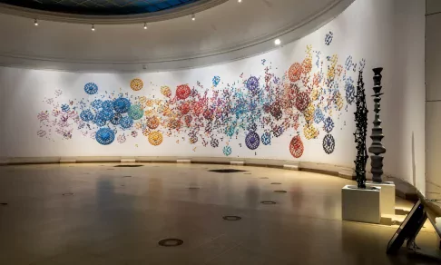 A képlettől a képig – A dataizmus művészete | Barabási Albert-László kiállítása - KÉPGALÉRIA