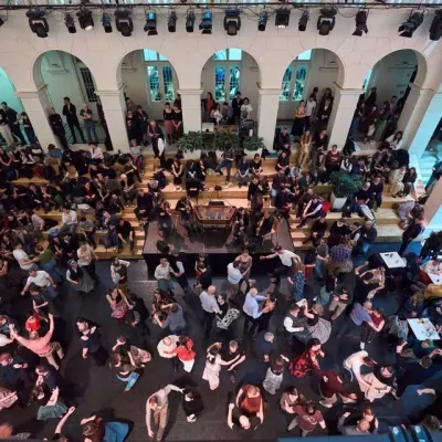 Tánc­ház­ta­lál­ko­zó – Éj­sza­kai Bál