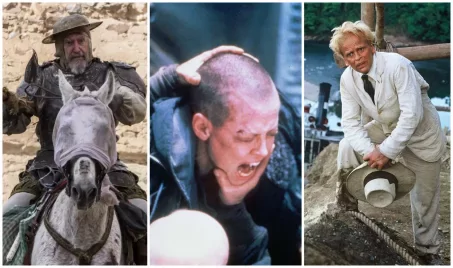 7 film, amelynek olyan durva volt a forgatása, hogy még film is készült róla