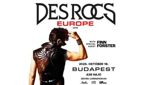 Des Rocs visszahozza a rock aranykorát