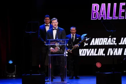 Magyar kaszkadőrök kapták a szakma egyik legnagyobb elismerését