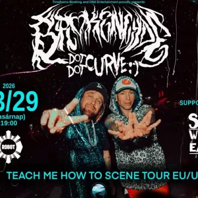 BROKENCYDE (usa) // Dot Dot Curve (usa) // The Sexy Wild East