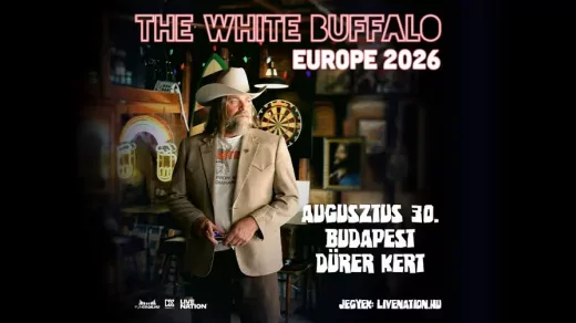 The White Buffalo Budapestre is elhozza Amerikát