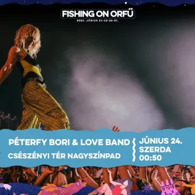 Péterfy Bori & Love Band
