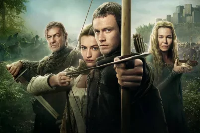 A klasszikus tévézést hozta vissza a Sean Beannel készült új Robin Hood-sorozat