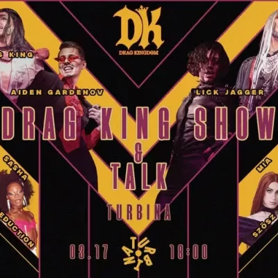 Drag King Show&Talk
