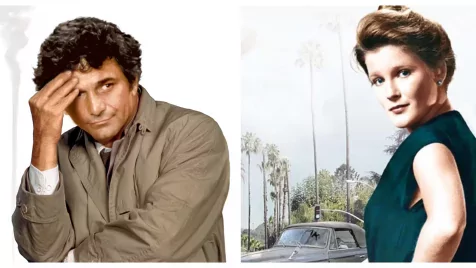 Volt egy sorozat Columbo feleségével, de hatalmas bukás lett