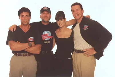 Így versengett azon Schwarzi és Sly, hogy ki tud több embert megölni a filmjeikben