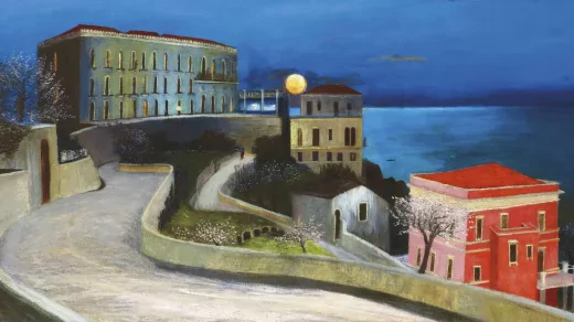 Dolce vita - Itália élménye két évszázad magyar művészetében - KÉPGALÉRIA