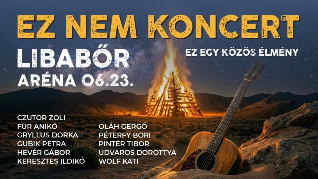 Libabőr - Szentivánéj éjszakáján egyetlen közös hang leszünk