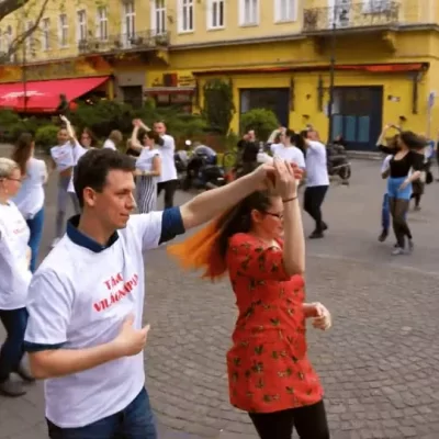A Tánc Világnapja Terézvárosban