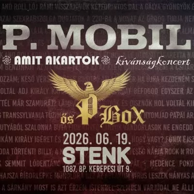 P. Mobil, Ős P. Box - 