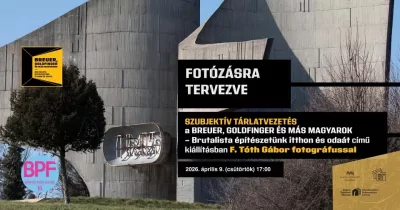 Breuer, Goldfinger és más magyarok – Brutalista építészetünk itthon és odaát
