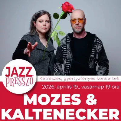 JAZZPRESSZÓ: Mozes & Kaltenecker-Sub Rosa lemezbemutató