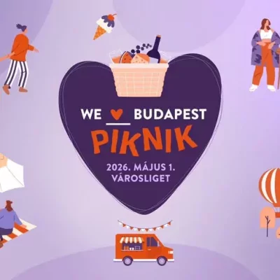 We Love Budapest Piknik 2026