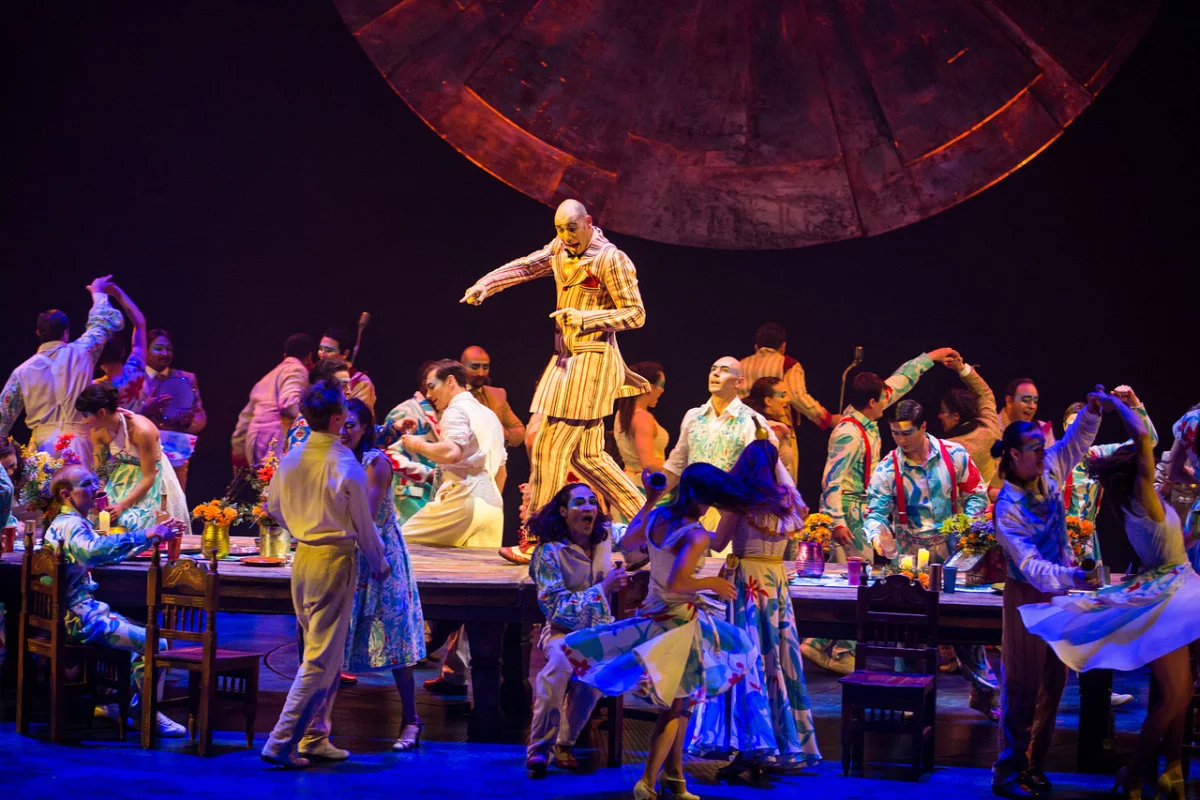 Cirque du Soleil – Luzia